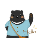 Fei bear（個別スタンプ：1）