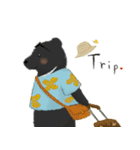 Fei bear（個別スタンプ：5）