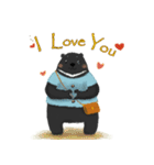 Fei bear（個別スタンプ：6）