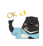 Fei bear（個別スタンプ：9）