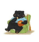 Fei bear（個別スタンプ：12）