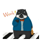 Fei bear（個別スタンプ：13）