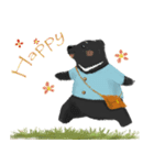 Fei bear（個別スタンプ：15）