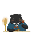 Fei bear（個別スタンプ：24）