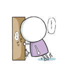 丸いヤツ。その1。（個別スタンプ：28）