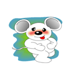 vayu mouse（個別スタンプ：38）