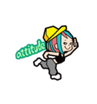DANCEくん（個別スタンプ：8）