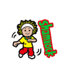 DANCEくん（個別スタンプ：21）