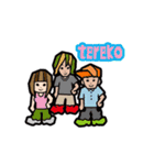 DANCEくん（個別スタンプ：27）
