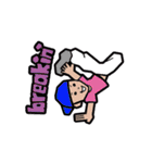 DANCEくん（個別スタンプ：36）