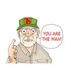 TS Gunnery Sergeant（個別スタンプ：1）