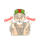 TS Gunnery Sergeant（個別スタンプ：3）