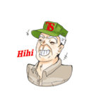 TS Gunnery Sergeant（個別スタンプ：7）