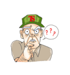 TS Gunnery Sergeant（個別スタンプ：10）