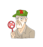 TS Gunnery Sergeant（個別スタンプ：11）