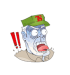 TS Gunnery Sergeant（個別スタンプ：12）