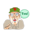 TS Gunnery Sergeant（個別スタンプ：14）