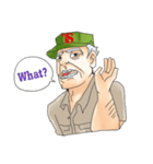 TS Gunnery Sergeant（個別スタンプ：20）