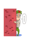 TS Gunnery Sergeant（個別スタンプ：21）