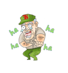 TS Gunnery Sergeant（個別スタンプ：22）