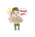 TS Gunnery Sergeant（個別スタンプ：23）