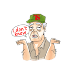 TS Gunnery Sergeant（個別スタンプ：25）
