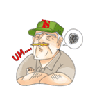 TS Gunnery Sergeant（個別スタンプ：26）