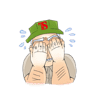 TS Gunnery Sergeant（個別スタンプ：27）