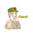 TS Gunnery Sergeant（個別スタンプ：30）