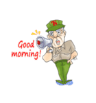 TS Gunnery Sergeant（個別スタンプ：31）