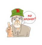 TS Gunnery Sergeant（個別スタンプ：32）