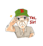 TS Gunnery Sergeant（個別スタンプ：34）