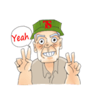 TS Gunnery Sergeant（個別スタンプ：36）