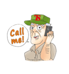 TS Gunnery Sergeant（個別スタンプ：37）