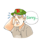 TS Gunnery Sergeant（個別スタンプ：39）