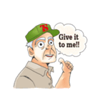 TS Gunnery Sergeant（個別スタンプ：40）
