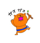 ノグマさん（個別スタンプ：3）