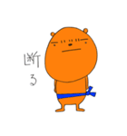 ノグマさん（個別スタンプ：7）