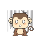 Ba Ball the monkey（個別スタンプ：10）