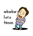 panjul javanese boy（個別スタンプ：29）