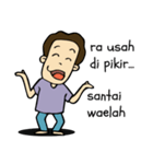 panjul javanese boy（個別スタンプ：39）