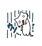 しろネコ むー太。（2）（個別スタンプ：34）