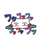 しろネコ むー太。（2）（個別スタンプ：40）