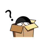 round head tect（個別スタンプ：8）