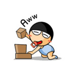 round head tect（個別スタンプ：10）