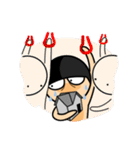round head tect（個別スタンプ：20）