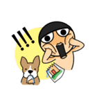 round head tect（個別スタンプ：24）