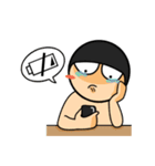 round head tect（個別スタンプ：33）