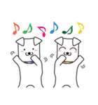 Happy fun dogs（個別スタンプ：33）