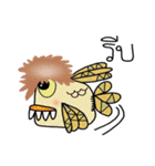 Monster fish（個別スタンプ：25）